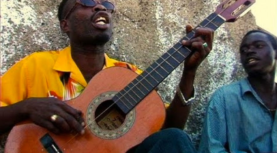 Una guitarra tan especial que sólo tiene una cuerda. ¿Estamos ante un nuevo mito de la música?