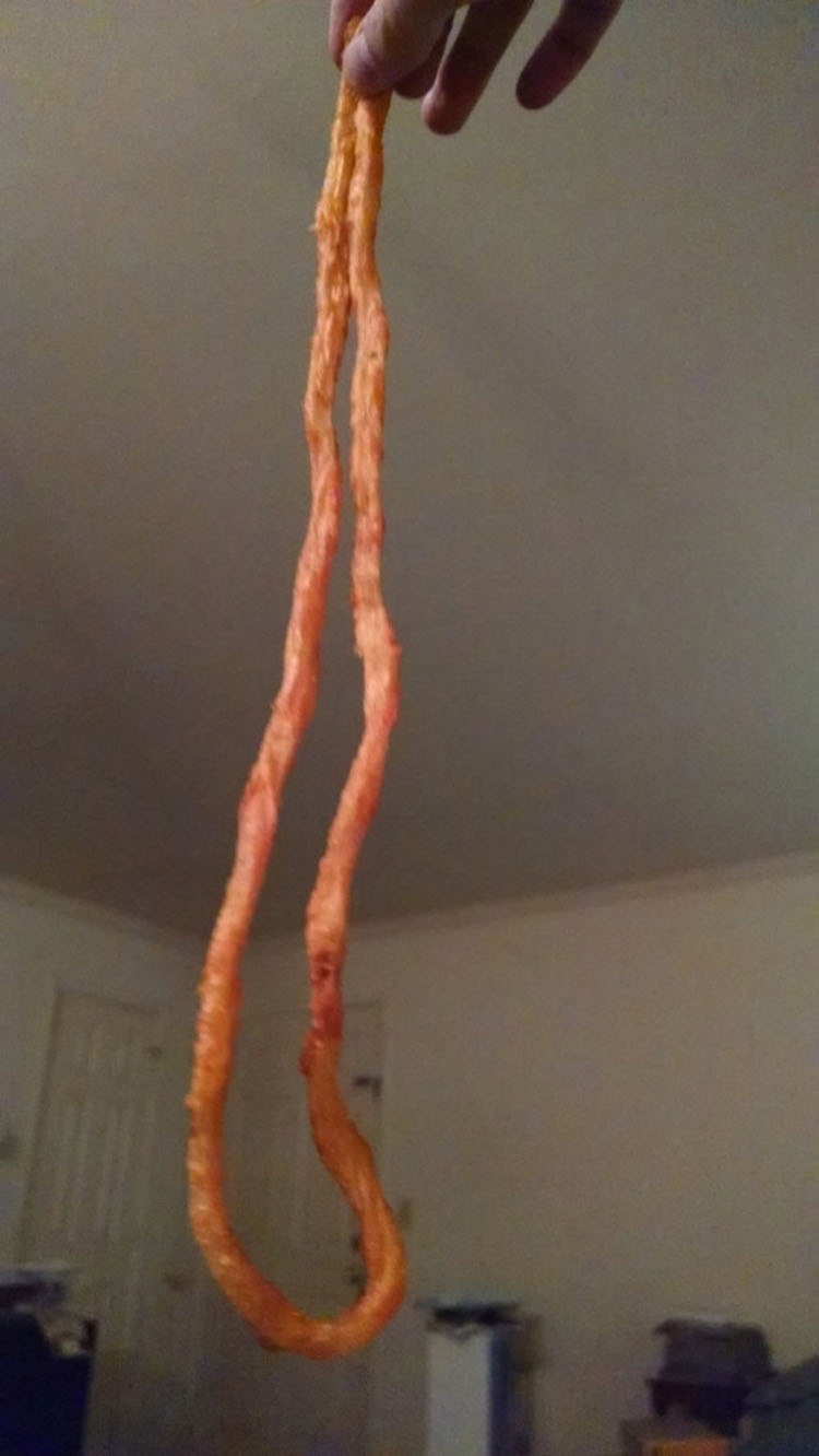 21 fotos de comida que harán que te sientas un poco incómodo. Mucha atención a las últimas