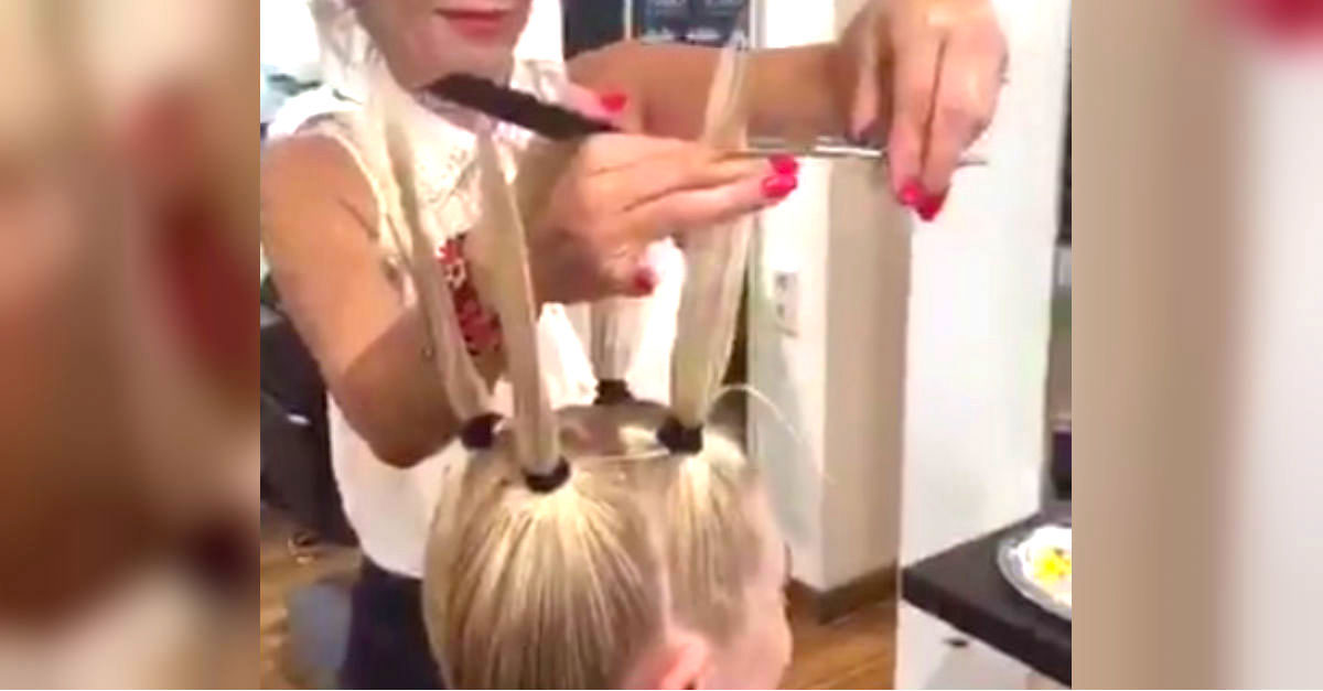 Esta extraña forma de cortar el pelo se está poniendo de moda en Alemania. ¿Te lo harías?