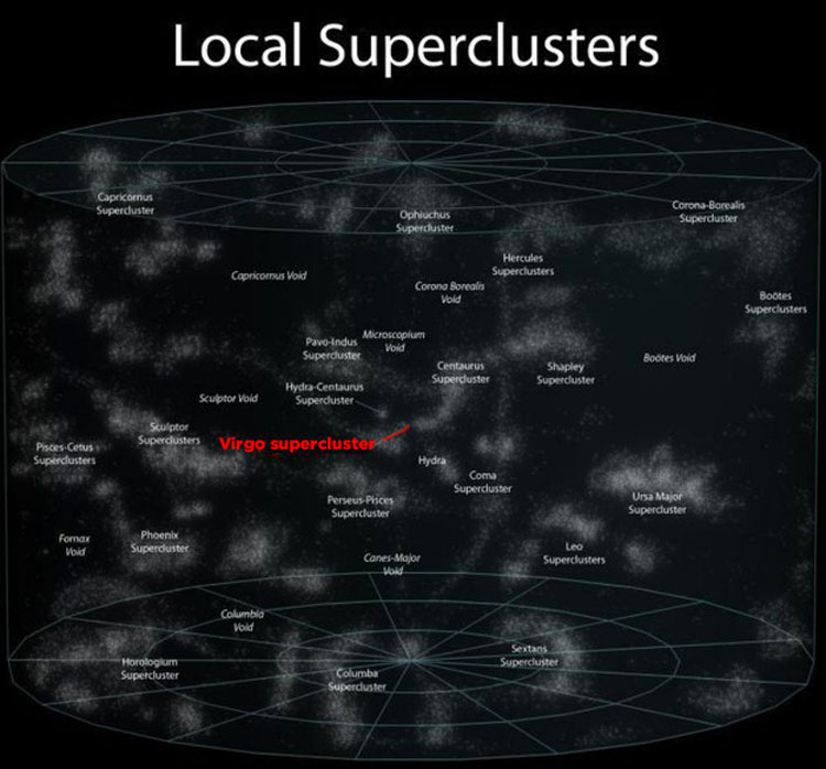 34 imágenes del universo que te harán sentir realmente muy muy pequeño