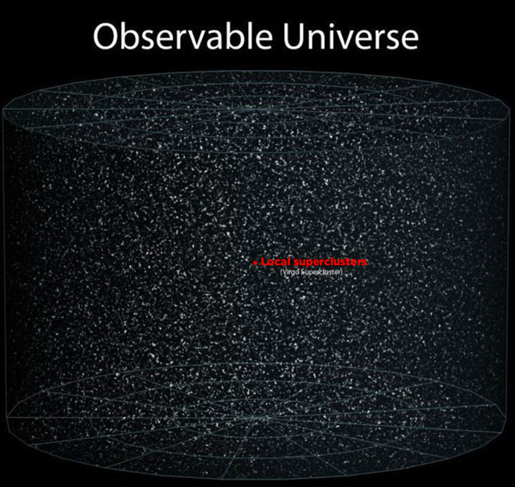 34 imágenes del universo que te harán sentir realmente muy muy pequeño