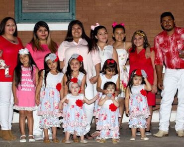 Madre de 14 hijas dice que no dejará de tener niños hasta que dé a luz a un hijo