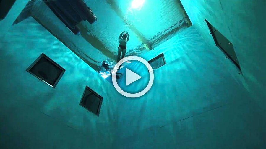 ¿Te atreverías a sumergirte en la piscina más profunda (y aterradora) del mundo?