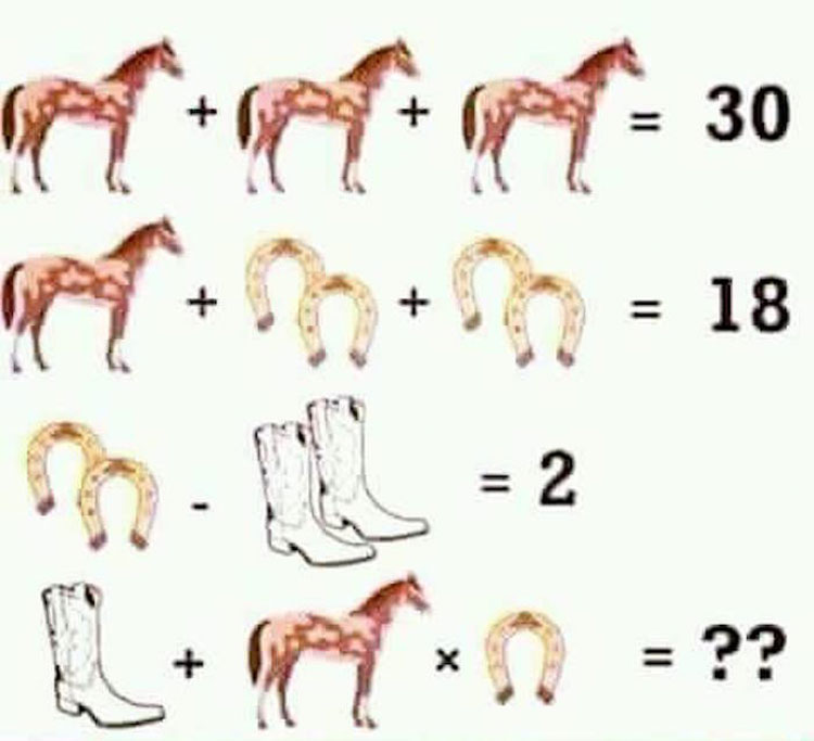 Buena suerte si tratas de resolver este problema de matemáticas, porque es casi imposible