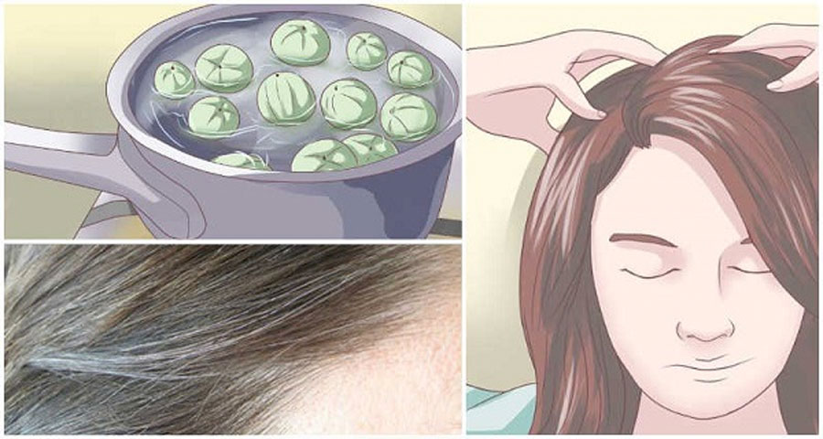 Sólo necesitas un ingrediente para eliminar las canas de forma permanente