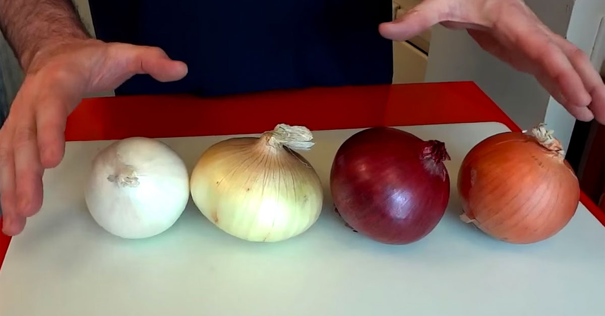 La mayoría de la gente cocina las cebollas de forma errónea, este chef explica qué hacer con cada una