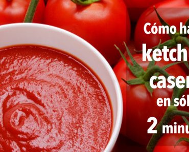 Cómo hacer ketchup casero en sólo 2 minutos