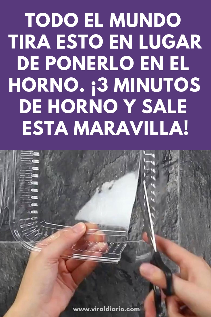 Todo el mundo tira esto en lugar de ponerlo en el horno. ¡3 minutos de horno y sale esta maravilla!