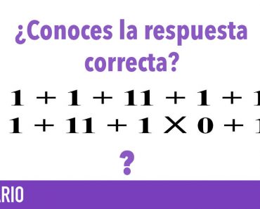 Este enigma de matemáticas está "rompiendo Internet" - ¿Conoces la respuesta correcta?