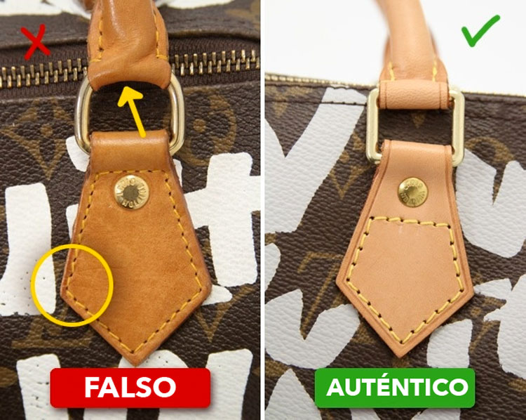 7 maneras de detectar un bolso falso de una marca famosa