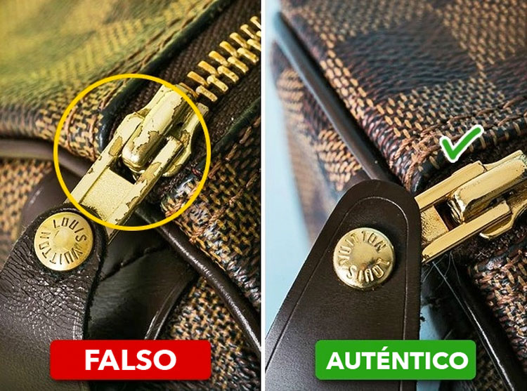 7 maneras de detectar un bolso falso de una marca famosa