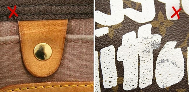 7 maneras de detectar un bolso falso de una marca famosa