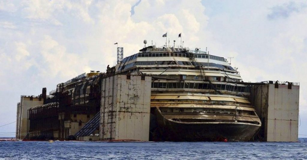 Este espectacular crucero tuvo un naufragio trágico. Descubre lo que encontraron en su interior