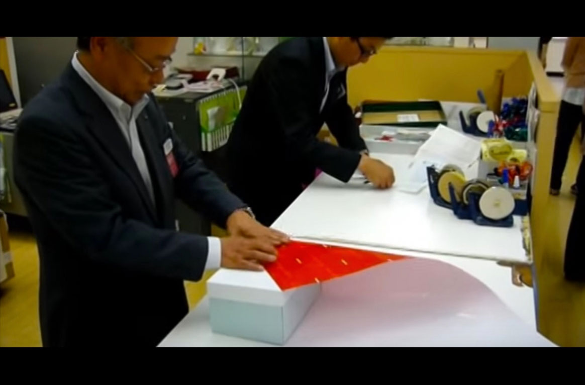 Este método japonés para envolver regalos es el más eficaz y bonito que existe