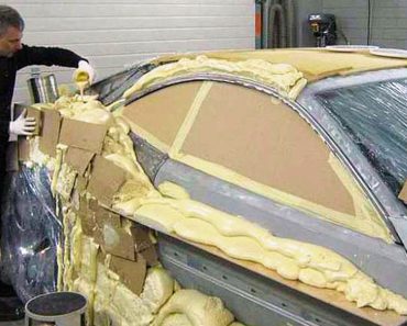 Estuvo dos años construyendo el coche de su vida. ¡Ahora mira el resultado final! 1 Estuvo dos años construyendo el coche de su vida. ¡Ahora mira el resultado final!