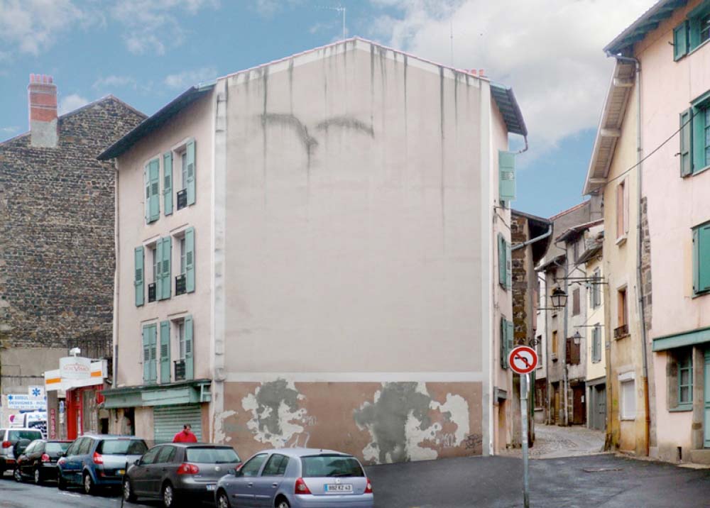Este artista callejero transforma las aburridas paredes de su ciudad en obras de arte 7