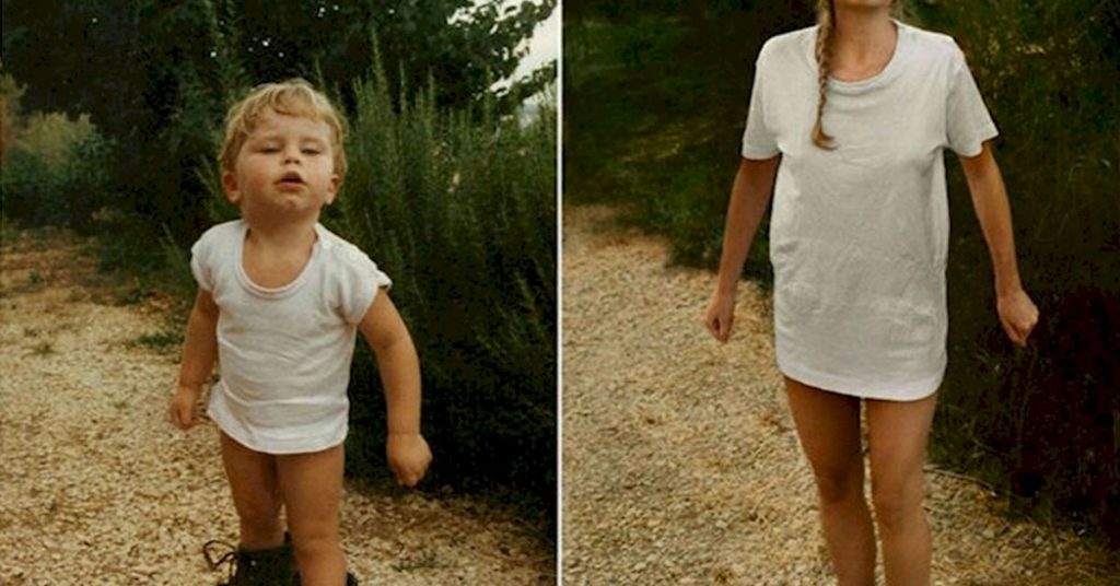 22 fotos familiares recreadas años después que te harán reír a carcajadas 23 22 fotos familiares recreadas años después que te harán reír a carcajadas