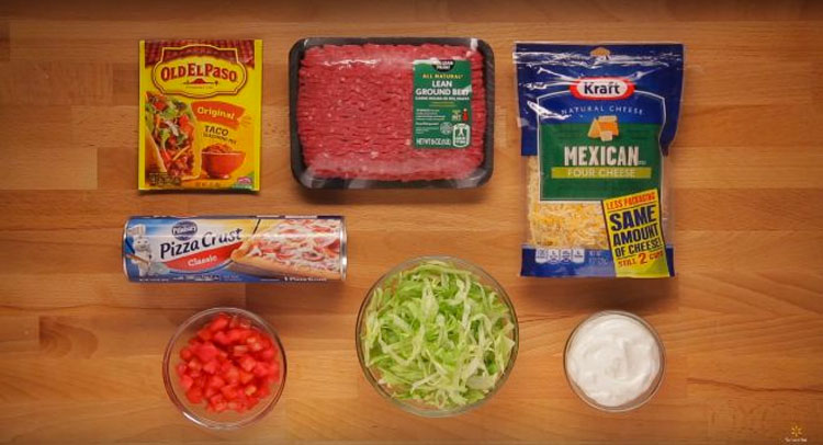 Enrolla una masa con carne y queso y consigue una comida que tendrá a tu familia pidiendo más