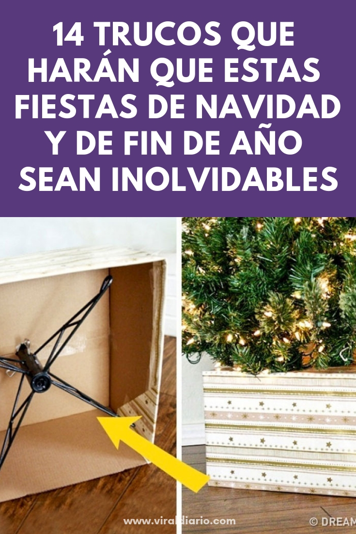 14 trucos que harán que estas fiestas de Navidad y de fin de año sean inolvidables