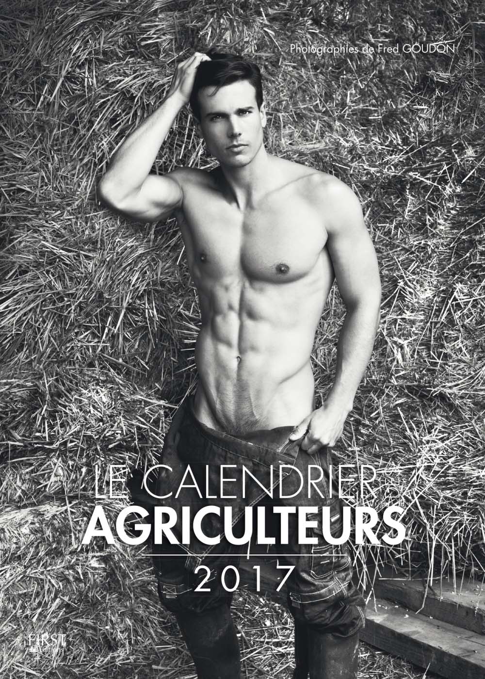 Agricultores franceses posando para un calendario de 2017. ¿Quieres ver los 12 meses del año? 1