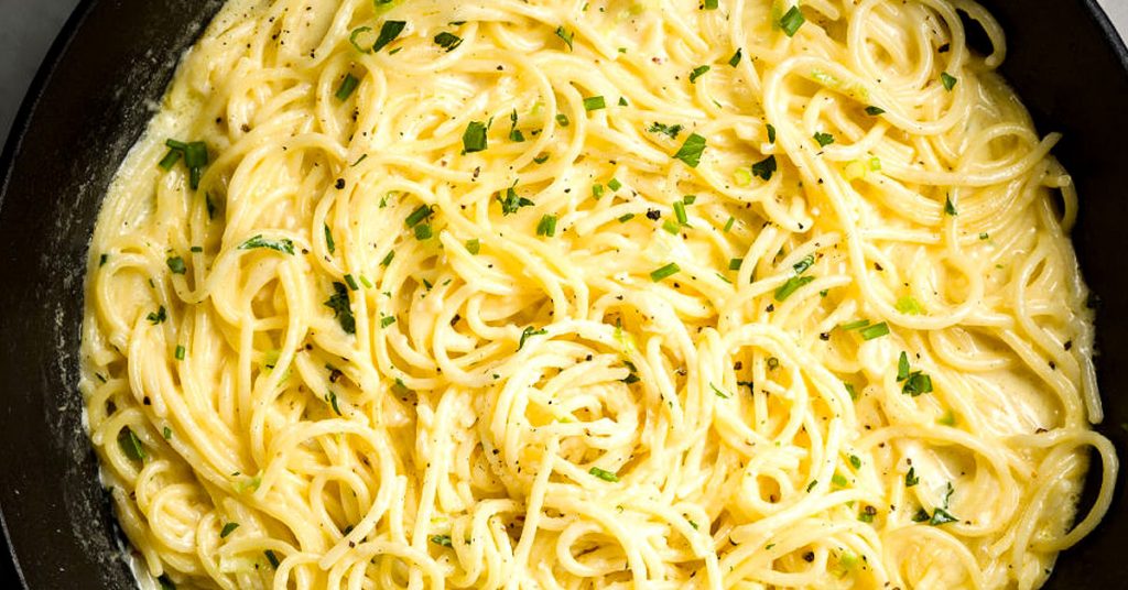 Esta fantástica y deliciosa receta de espaguetis se ha hecho viral en las redes sociales 5 Esta fantástica y deliciosa receta de espaguetis se ha hecho viral en las redes sociales