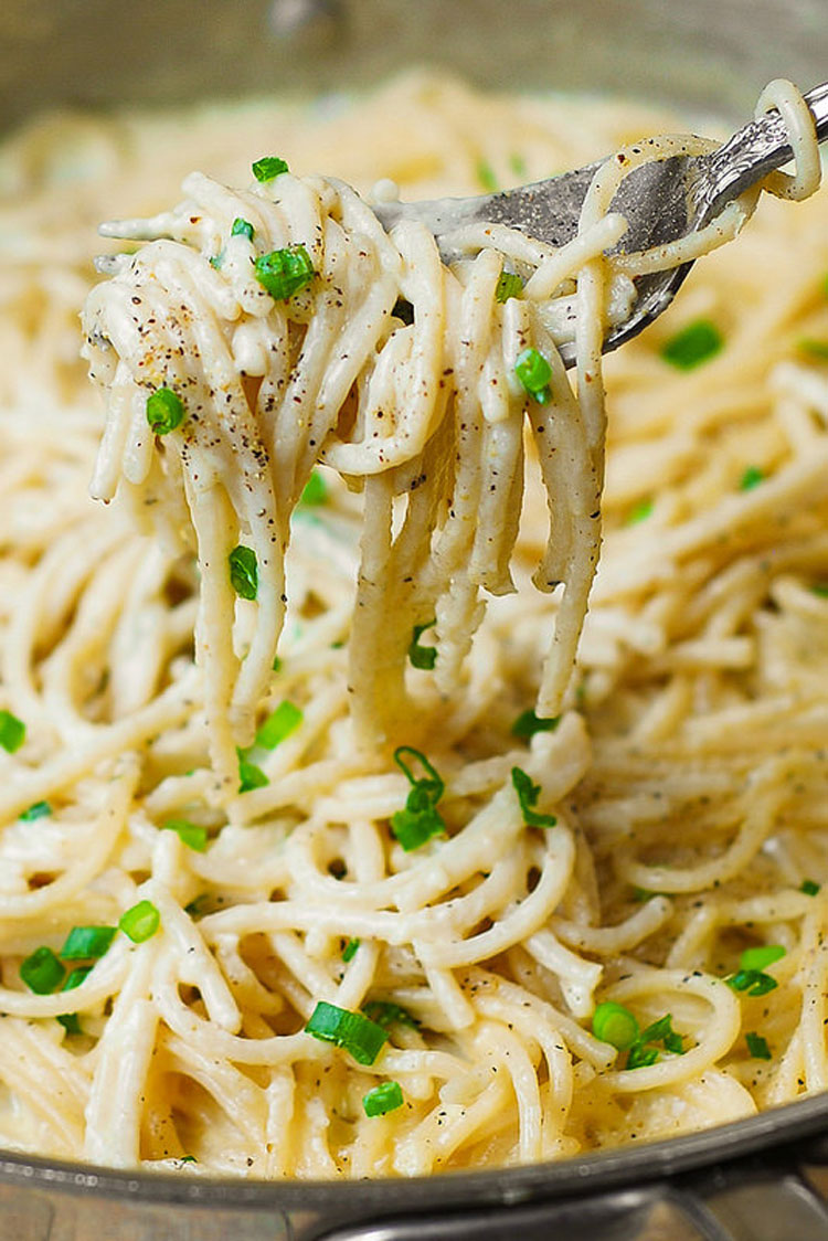Esta fantástica y deliciosa receta de espaguetis se ha hecho viral en las redes sociales 1