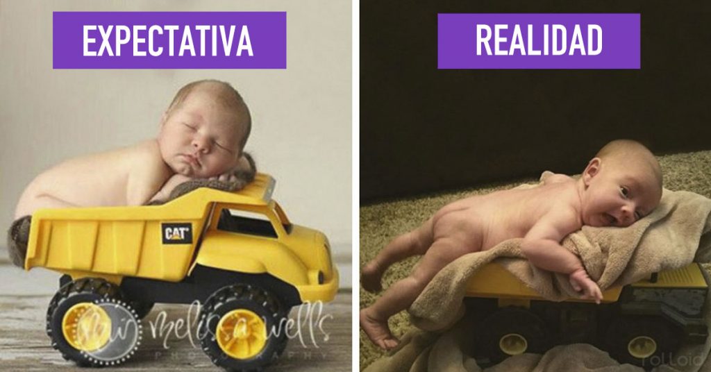 Las 30 fotografías de bebés más desastrosas que hayas visto nunca