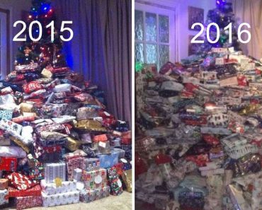 En la Navidad de 2015 le dijeron de todo al gastar 1300 dólares en regalos para sus hijos. Este año les dará 288