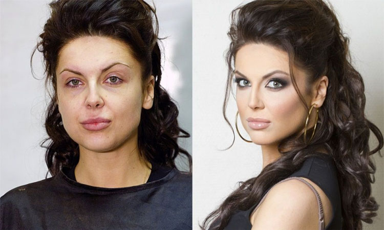 Estas 17 imágenes muestran hasta qué punto puedes mentir con el maquillaje