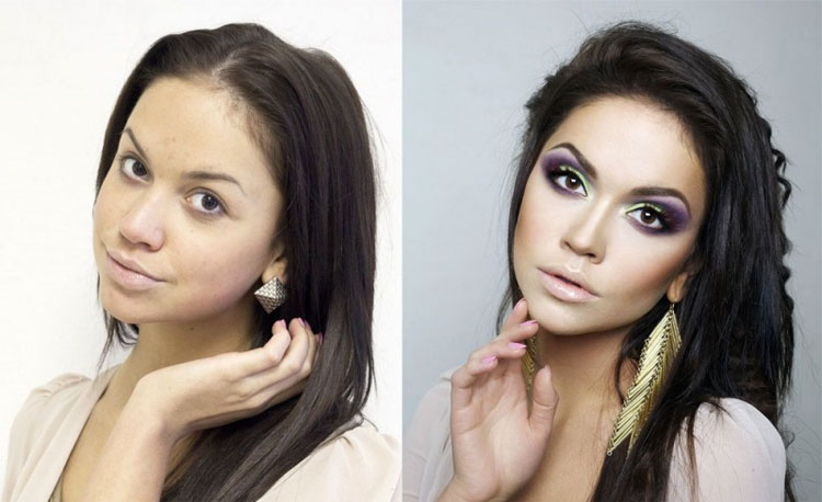 Estas 17 imágenes muestran hasta qué punto puedes mentir con el maquillaje