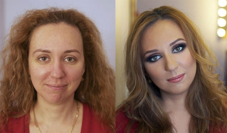 Estas 17 imágenes muestran hasta qué punto puedes mentir con el maquillaje