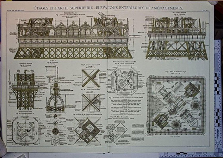 Construyeron un apartamento secreto en la torre Eiffel y finalmente se ha mostrado