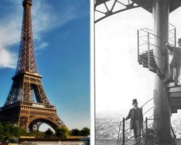 Construyeron un apartamento secreto en la torre Eiffel y finalmente se ha mostrado