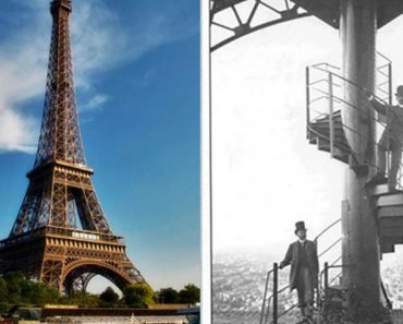 Construyeron un apartamento secreto en la torre Eiffel y finalmente se ha mostrado 1 Construyeron un apartamento secreto en la torre Eiffel y finalmente se ha mostrado