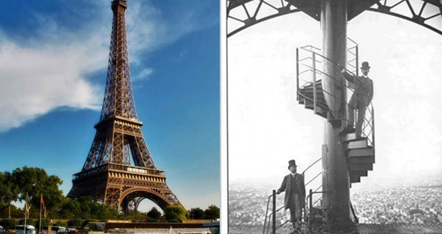 Construyeron un apartamento secreto en la torre Eiffel y finalmente se ha mostrado