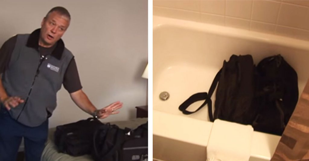 Deberías hacer ESTO antes de instalarte en un hotel. Todo el mundo necesita aprender este truco