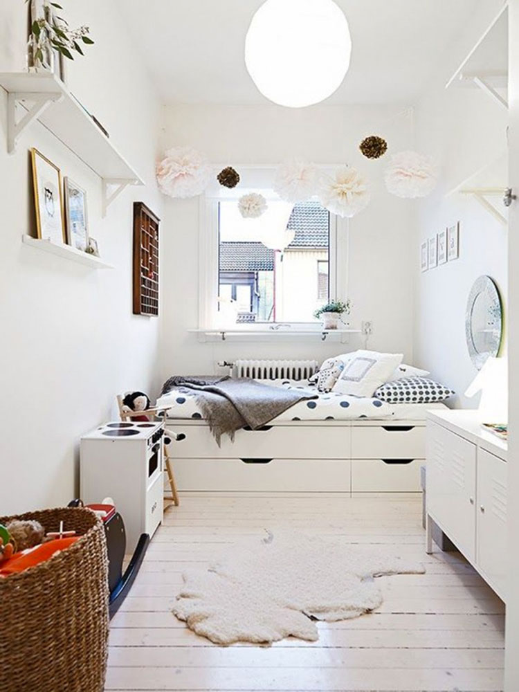 22 ideas fantásticas para transformar habitaciones pequeñas