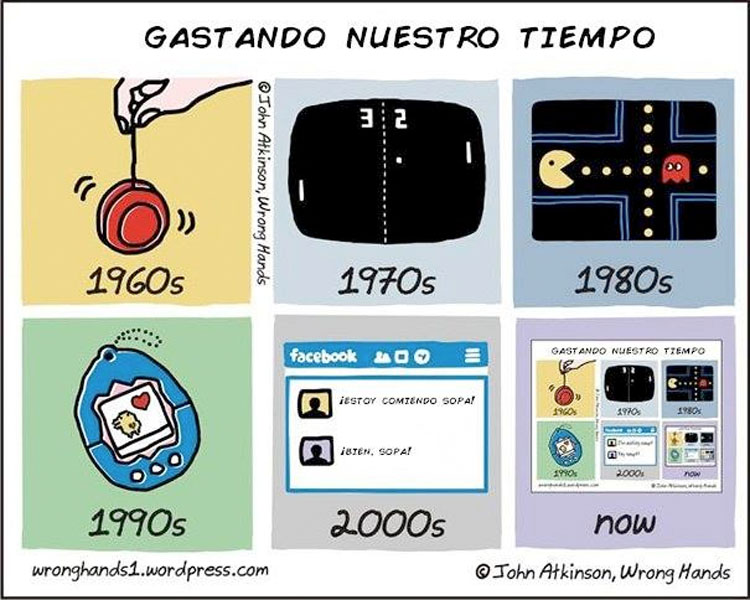 25 imágenes que demuestran que cualquier tiempo pasado nos parece mejor