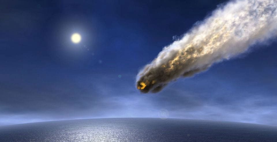 Sí, al parecer el asteroide del "día del juicio final" golpeará la tierra este febrero...