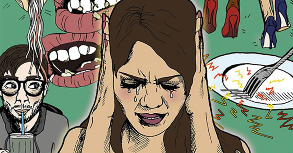 Si no puedes soportar cuando la gente hace ruido al masticar, puede ser que sufras de esta rara condición