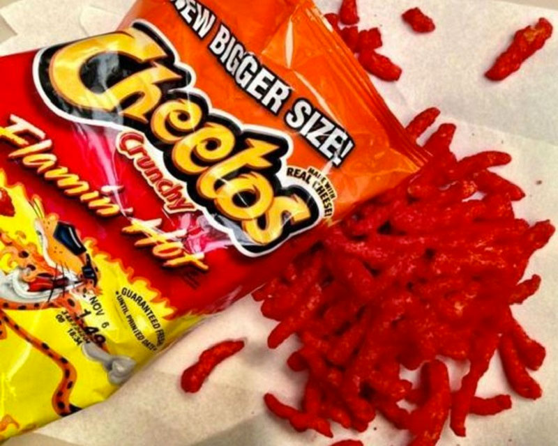 Los médicos están pidiendo a los padres que dejen de dar a sus hijos estos Cheetos