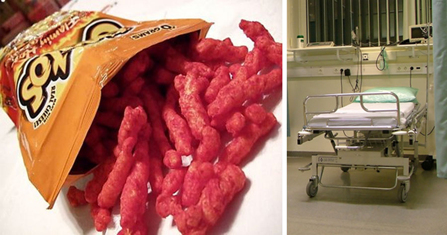 Los médicos están pidiendo a los padres que dejen de dar a sus hijos estos Cheetos