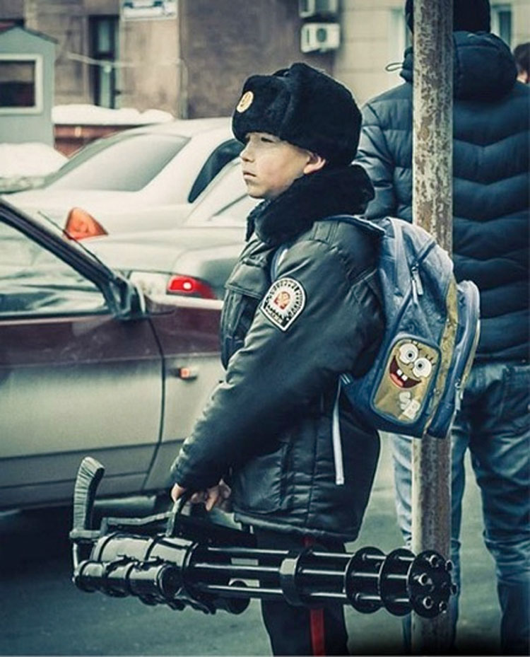 30 imágenes que te harán preguntarte: ¿Qué DEMONIOS está ocurriendo en Rusia?