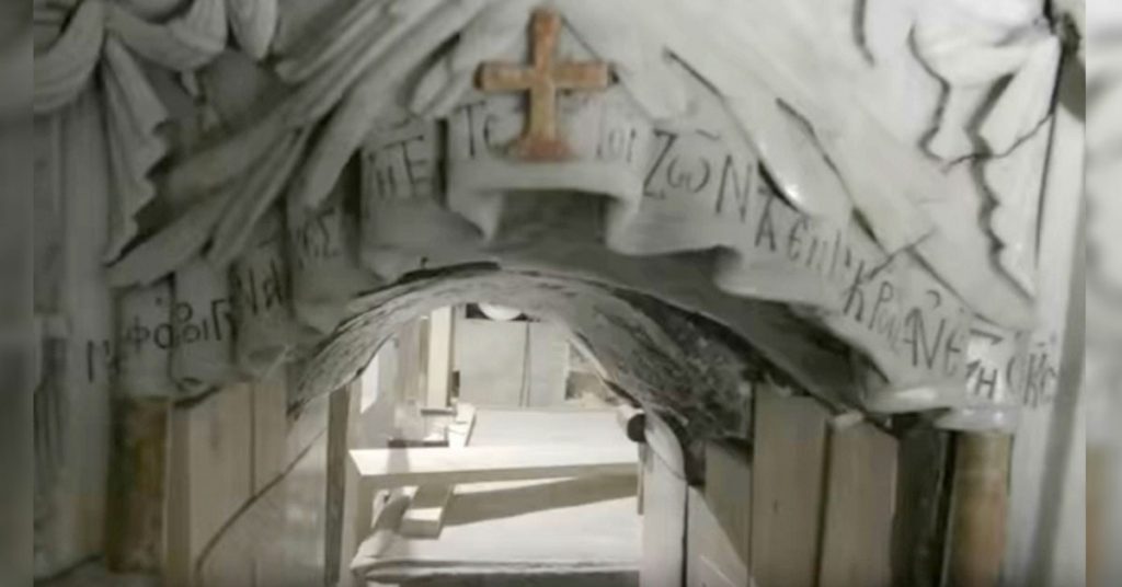 Exclusiva: abren la tumba de Jesucristo por primera vez en 500 años 1