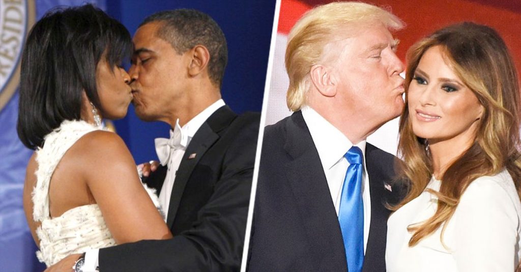 15 diferencias entre los Obama y los Trump que demuestran que el amor NO se puede fingir