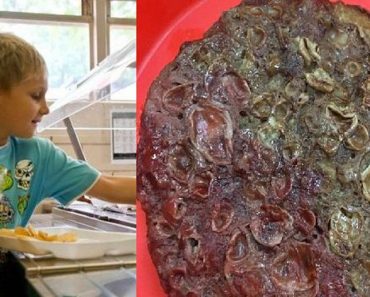 Una "desagradable" comida en una escuela de Estados Unidos se hace viral por no saber qué es