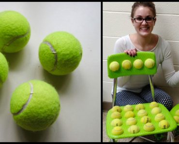 Corta pelotas de tenis por la mitad y las pega en las sillas, mira el cambio en sus estudiantes 2 Corta pelotas de tenis por la mitad y las pega en las sillas, mira el cambio en sus estudiantes