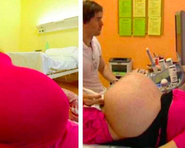 A los 23 años creía estar embarazada de gemelos, pero empezó a llorar al ver la ecografía