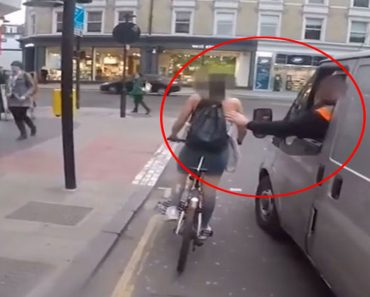 ¿Es falso este vídeo viral de la reacción de una ciclista ante el acoso de un conductor?