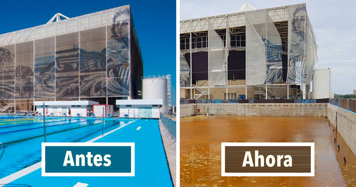 ¡TERRIBLE! Así están los lugares olímpicos de Río 2016 apenas 6 meses después de los Juegos Olímpicos